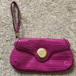 Liz Claiborne Pink Clutch
